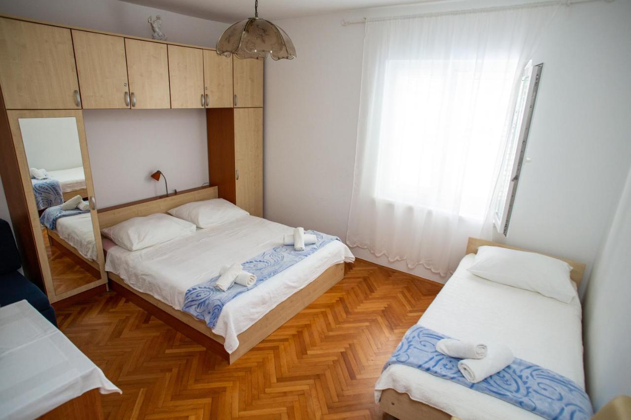 Apartment Katarina Novalja Exterior foto